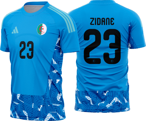 Arte Vetor Camisa Algeria Goleiro II 2026