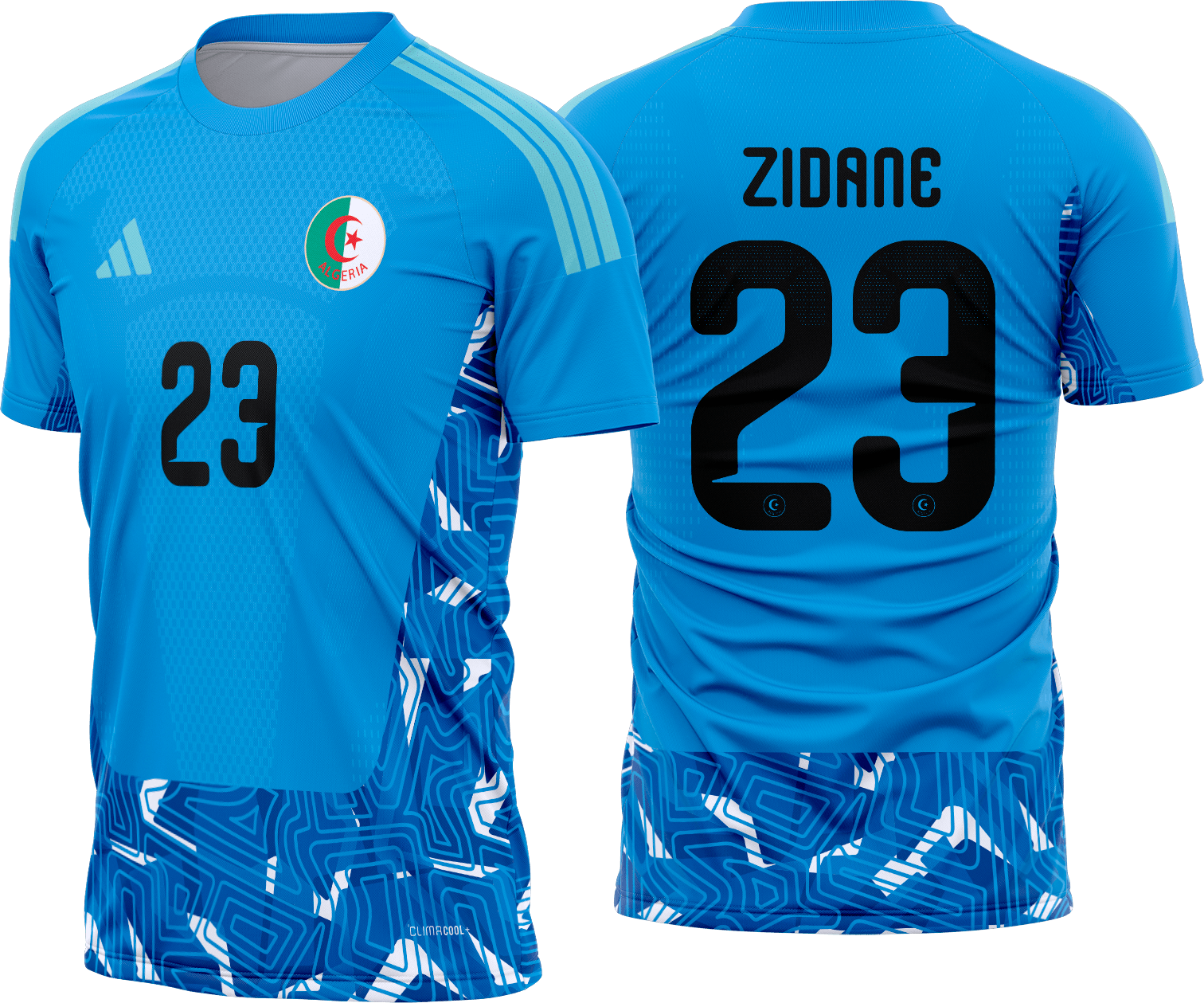 Arte Vetor Camisa Algeria Goleiro II 2026