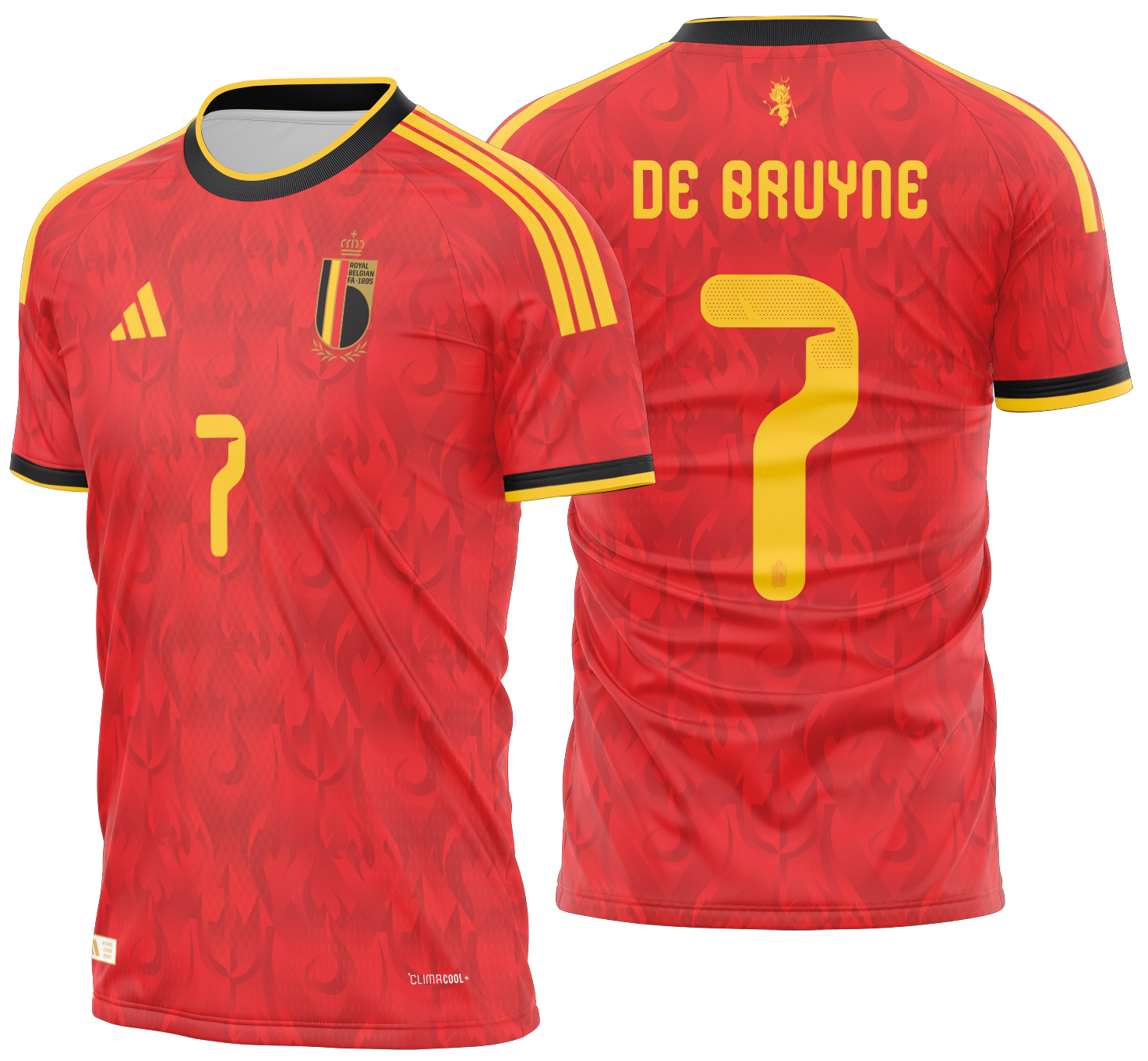 Arte vetor camisa Belgica local 2026