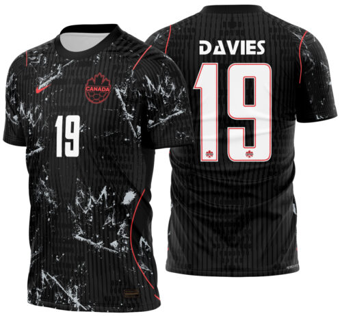 Arte Vetor Camisa Canadá Reserva 2026