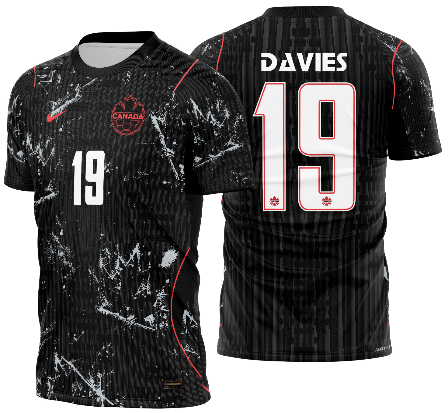 Arte Vetor Camisa Canadá Reserva 2026