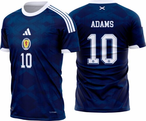 Arte Vetor Camisa Escócia Titular 2026