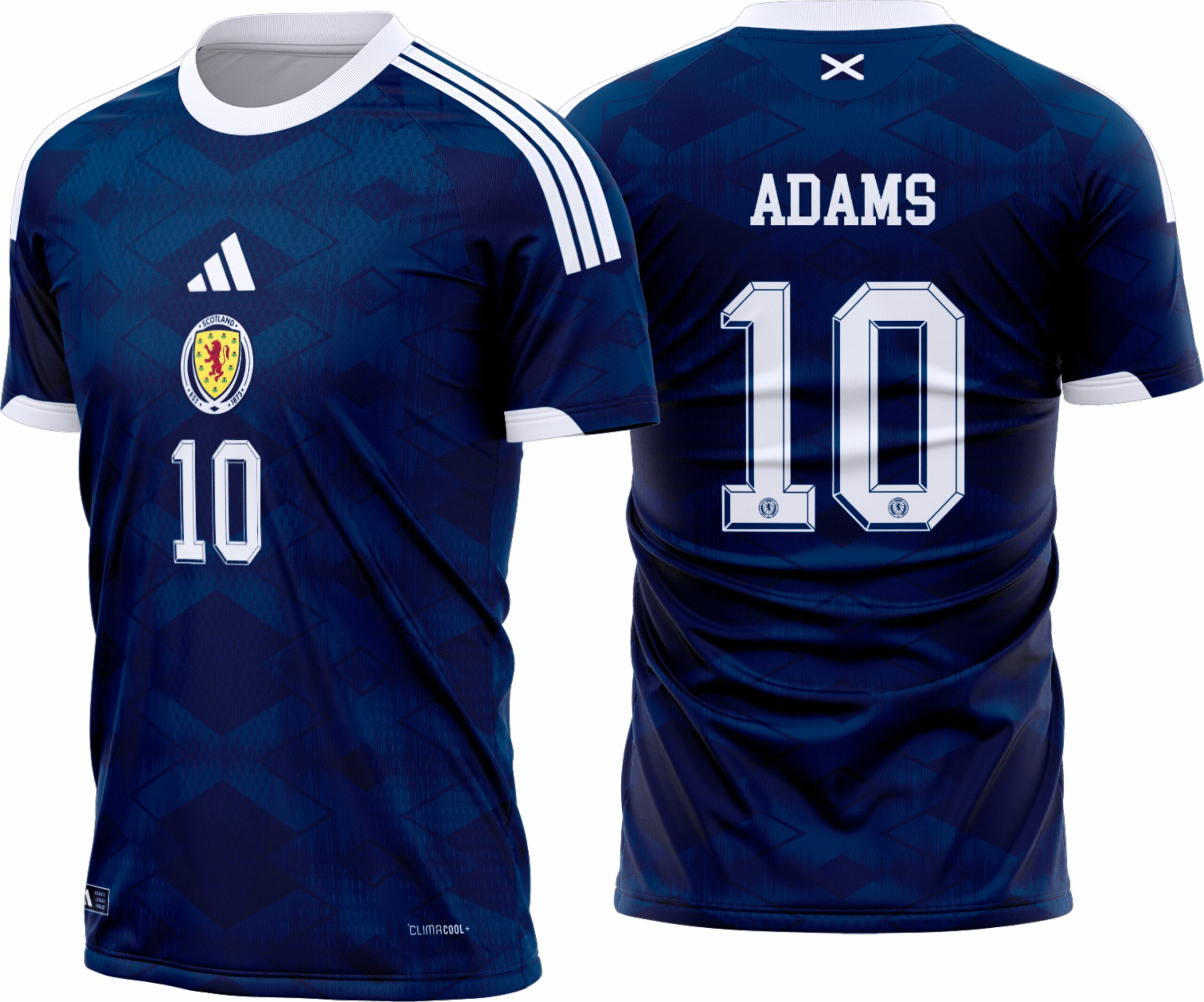 Arte Vetor Camisa Escócia Titular 2026