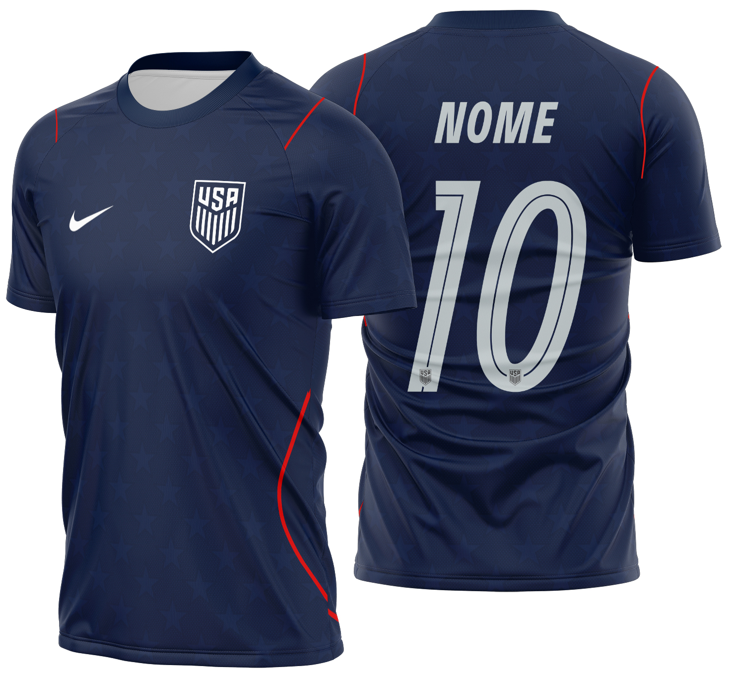 Arte Vetor Camisa Estados Unidos visita 2026