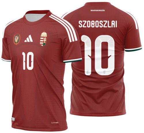 Arte Vetor Camisa Hungria local 2026-28