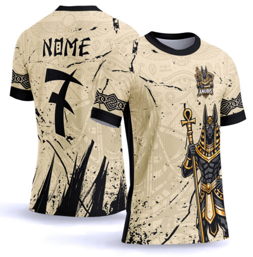 Arte vetor camisa Interclasse anubis 0069