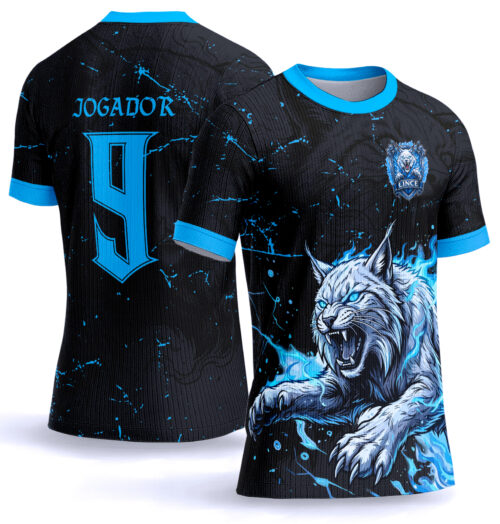 Arte Vetor Camisa Interclasse lince 0074