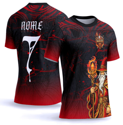 Arte vetor camisa Interclasse mago 0071