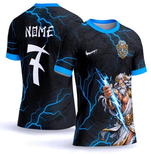 Arte vetor camisa Interclasse zeus 0068