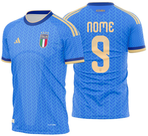 Arte vetor camisa Itália Local 2026