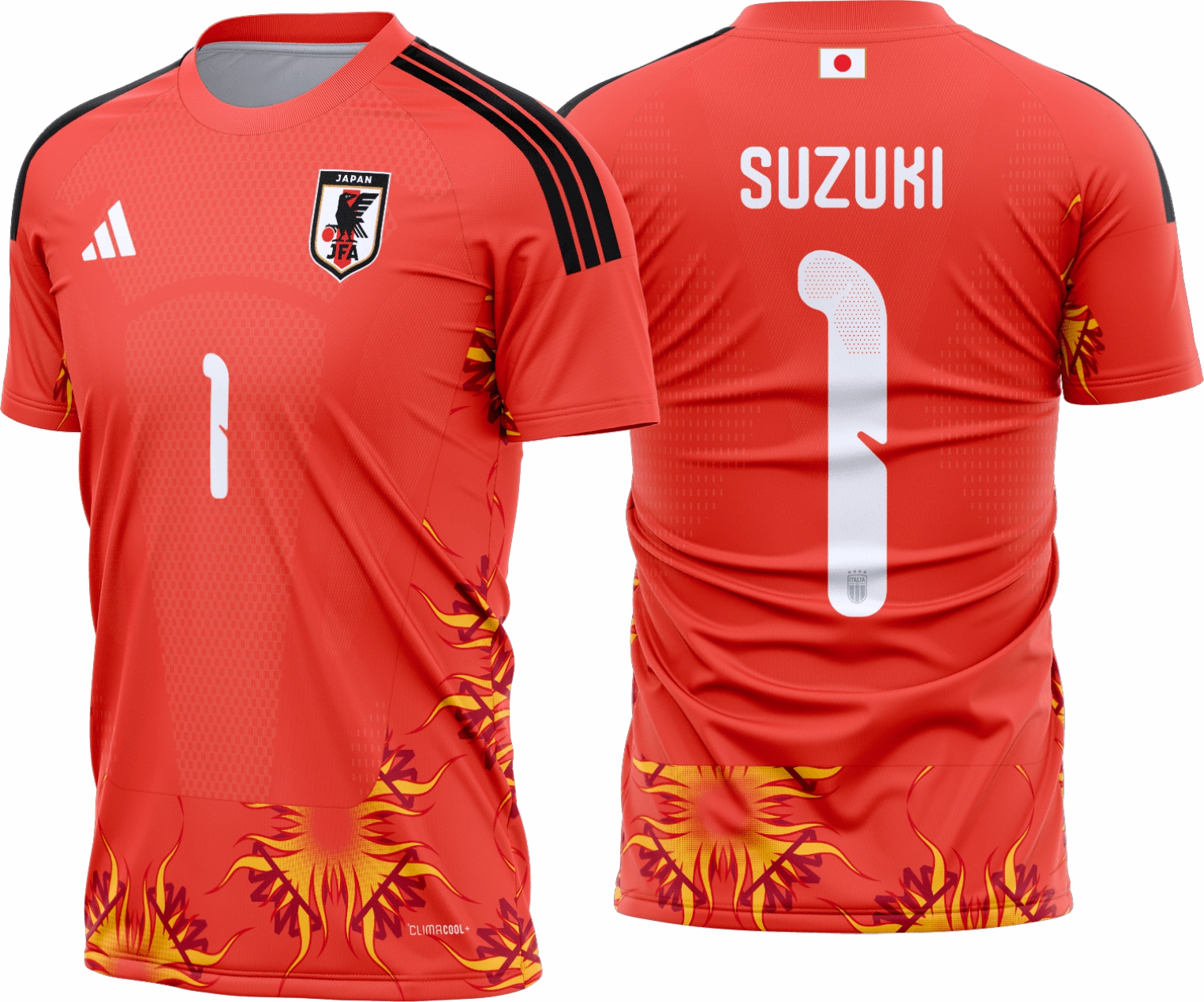 Arte Vetor Camisa Japão Titular 2026-28