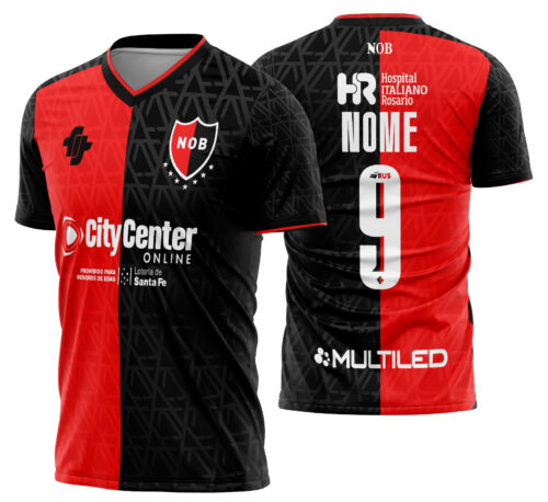 Arte Vetor Camisa Newell's local 2026