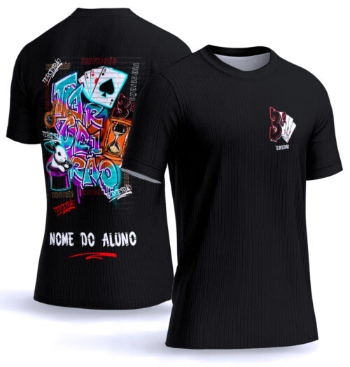 Arte vetor camisa Terceirão coelho 0023