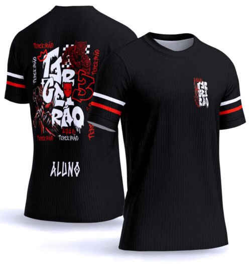 Arte vetor camisa Terceirão pantera 0024