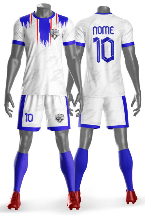 Arte Vetor camisa uiforme Esportivo 012