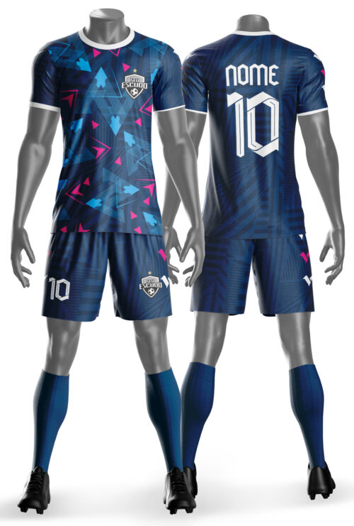 Arte Vetor camisa uiforme Esportivo 013