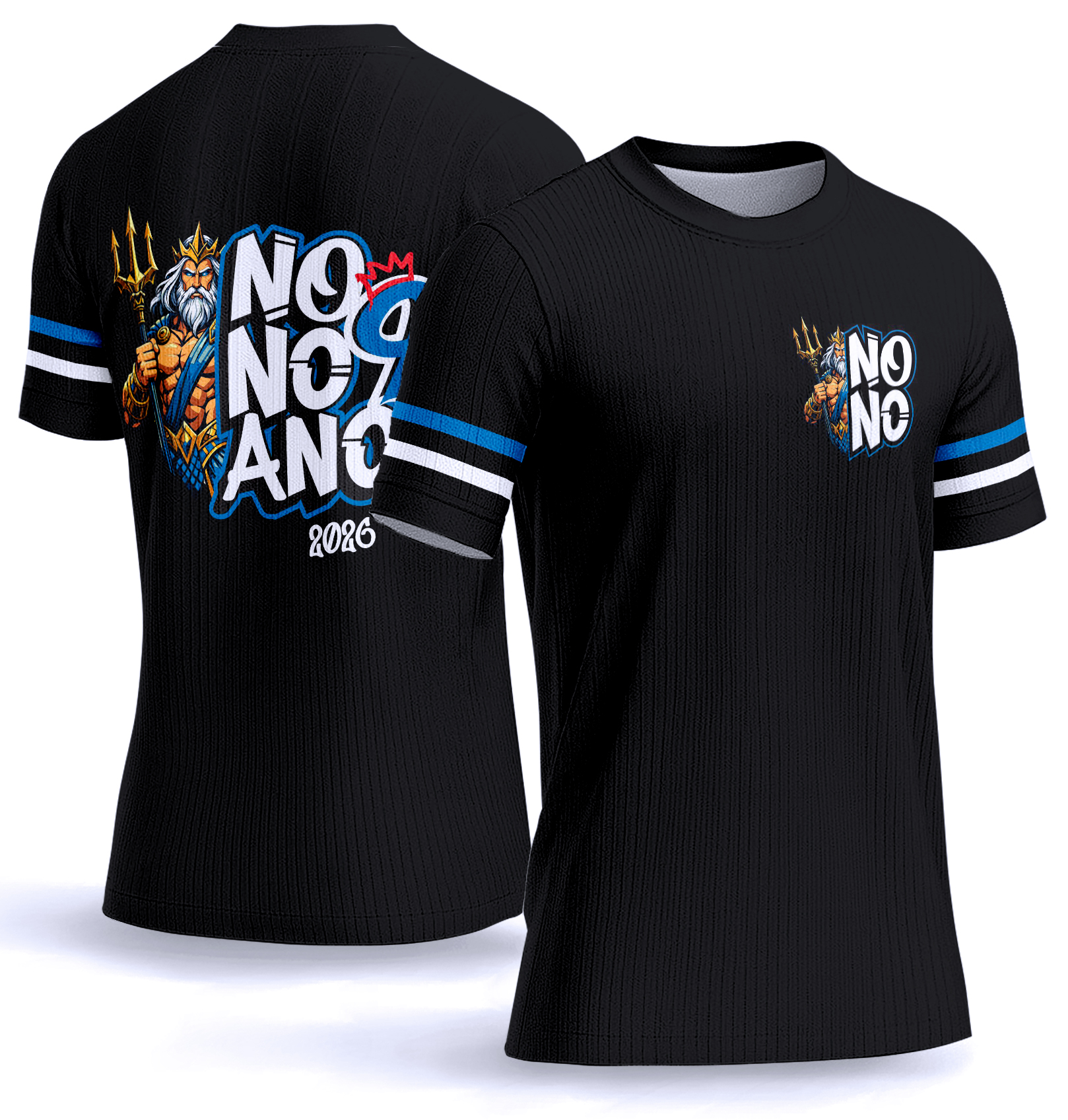 Arte Vetor Camisa nono ano poseidon 0029