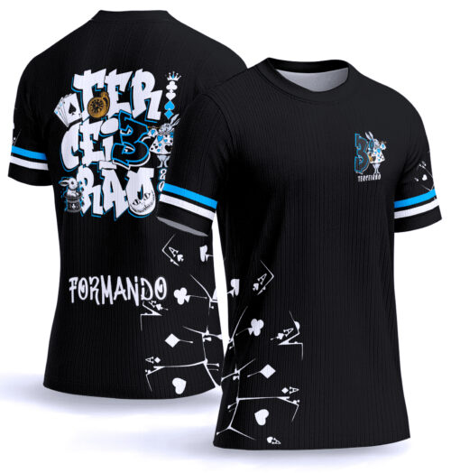 Arte vetor camisa terceirão coelho 0026