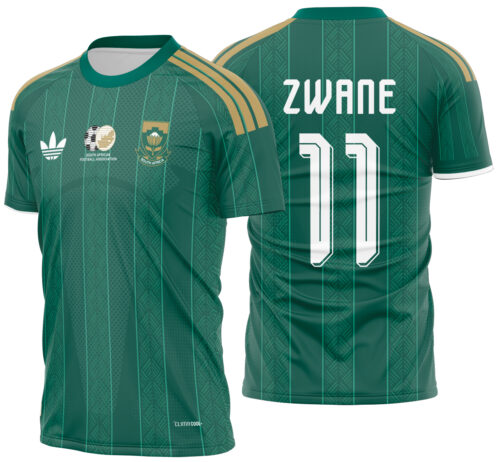 Arte Vetor Camisa África do sul visita 2026