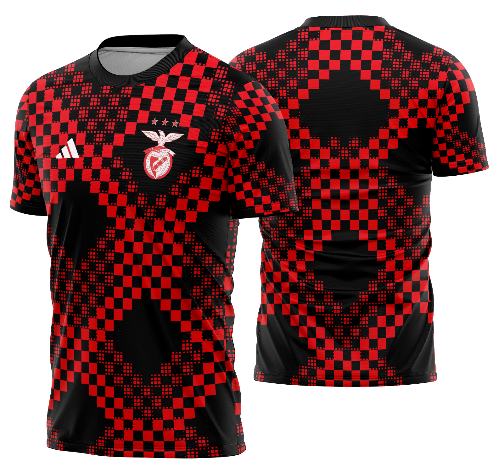 Arte Vetor Camisa Benfica Pré-jogo 2025-2026