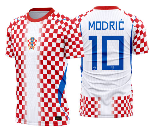 Arte Vetor Camisa Croácia titular 2026