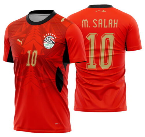 Arte Vetor Camisa Egito Local 2026