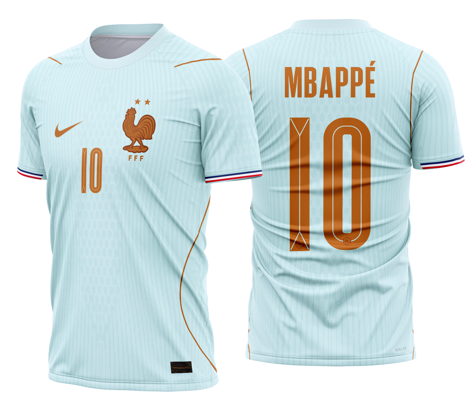 Arte Vetor Camisa França visita 2026