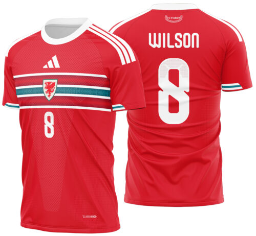 Arte Vetor Camisa Gales Local 2026