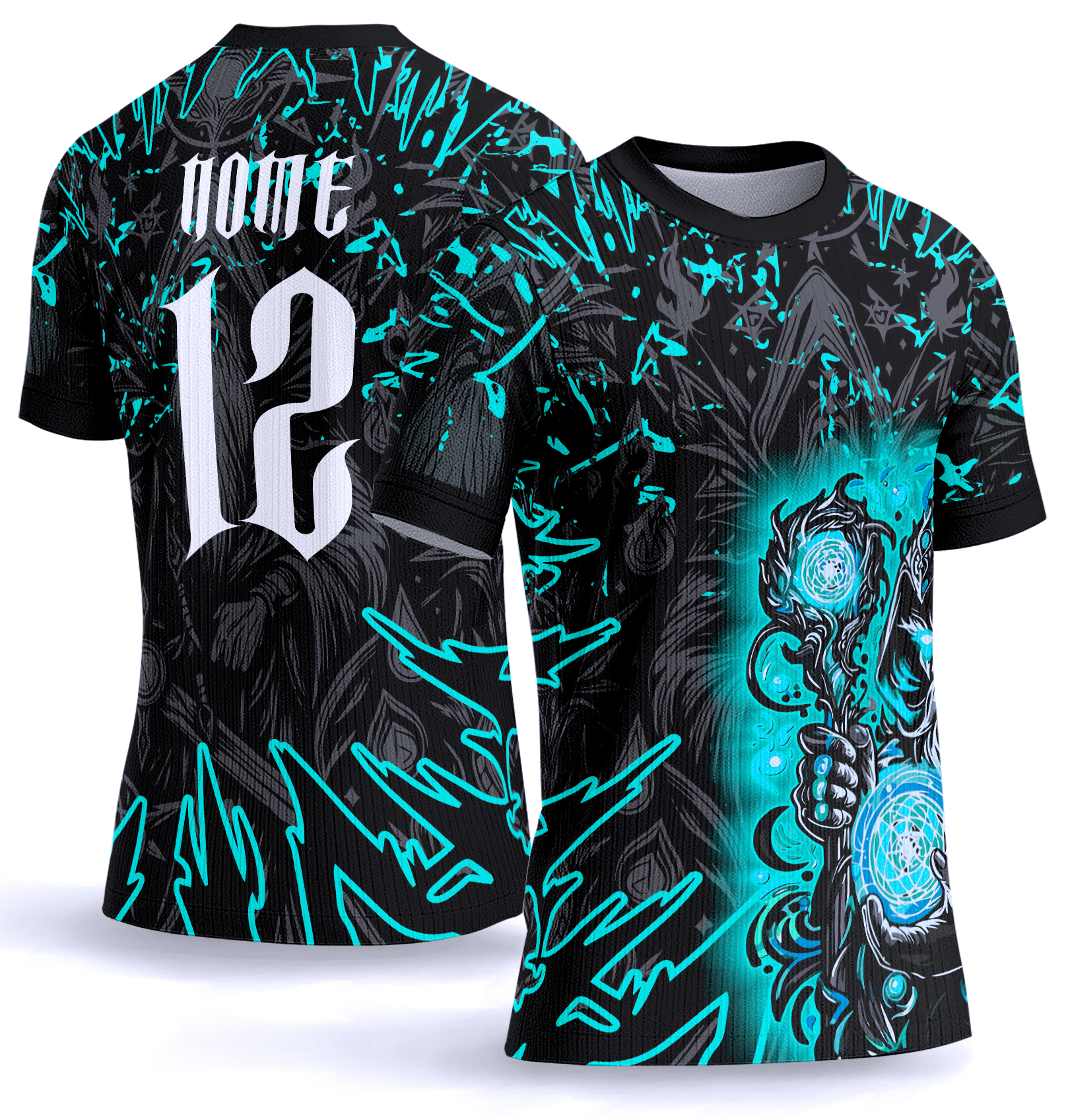 Arte Vetor Camisa Interclasse mago 0082