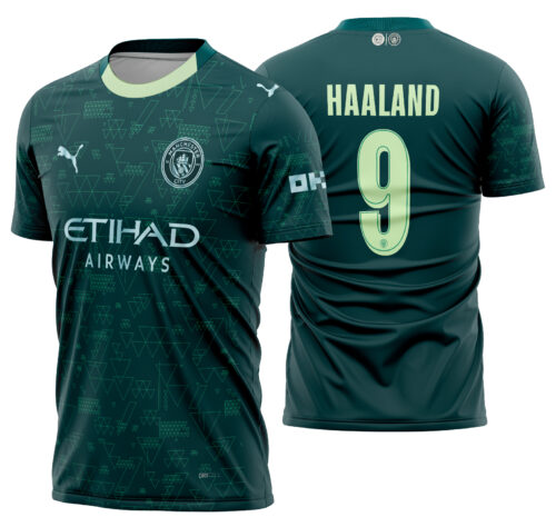 Arte Vetor Camisa Manchester City EA SPORTS FC 25-26