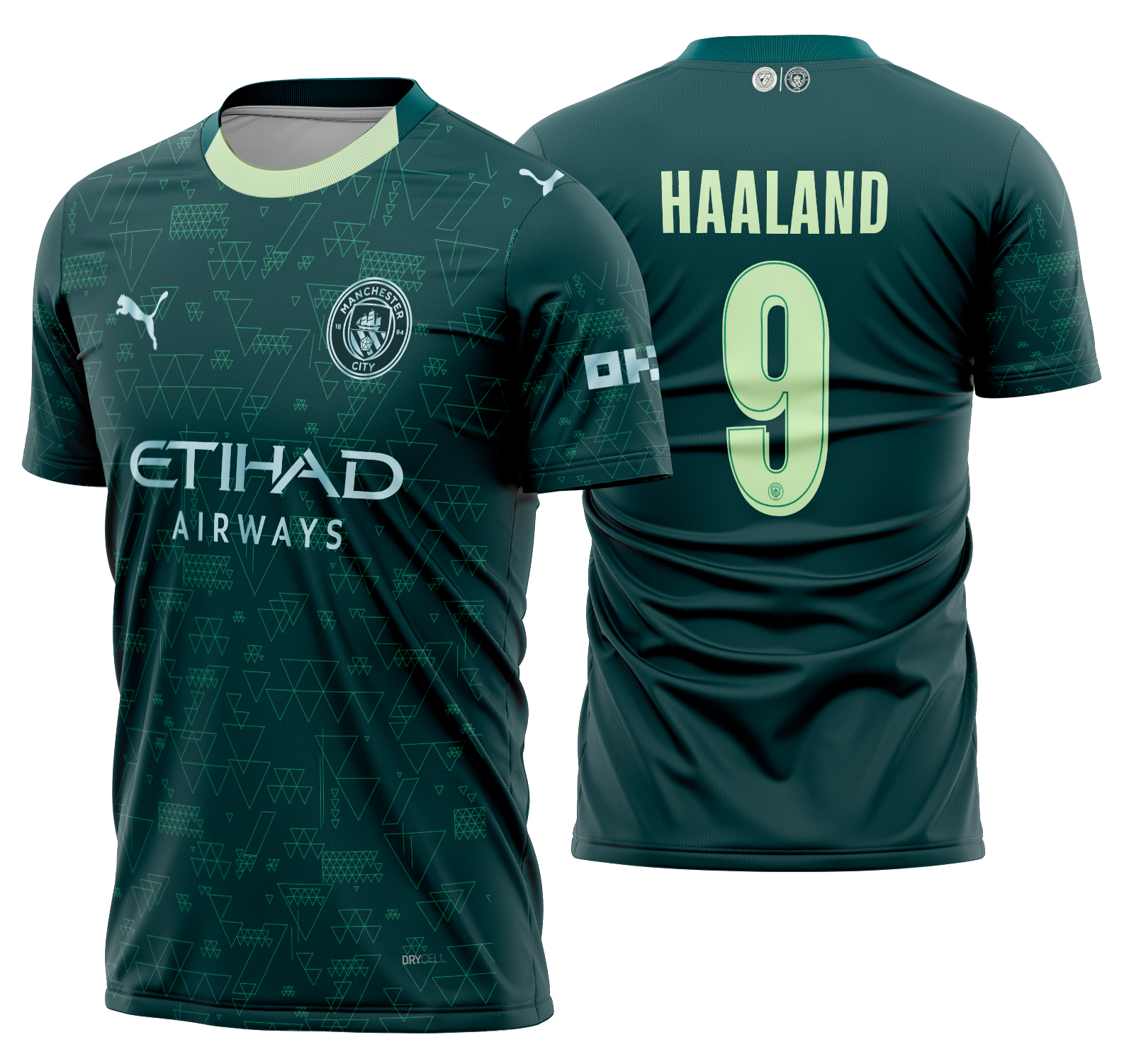 Arte Vetor Camisa Manchester City EA SPORTS FC 25-26