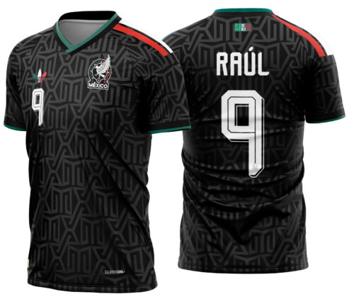 Arte Vetor Camisa México Third 2026