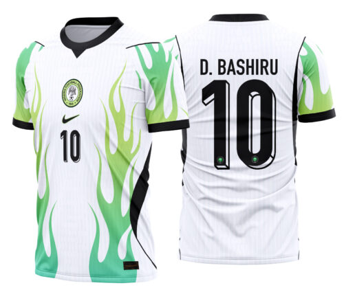 Arte Vetor Camisa Nigéria Reserva 2026-28
