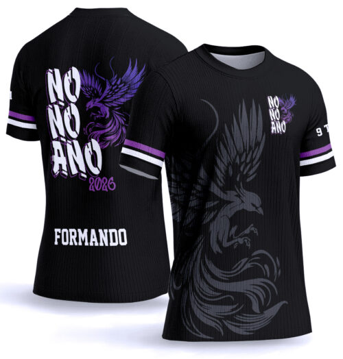 Arte Vetor Camisa Nono Ano Fenix 0031