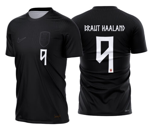 Arte Vetor Camisa Noruega visita 2026