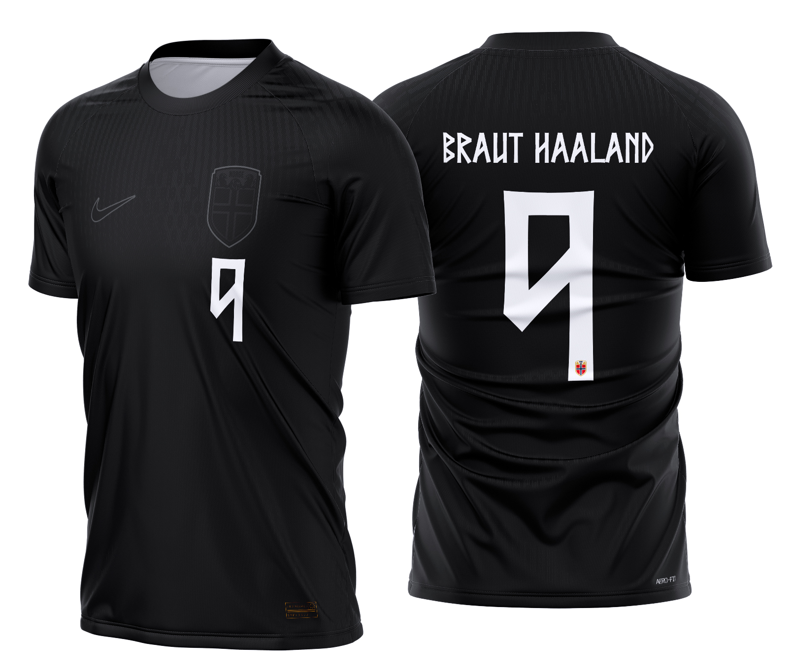 Arte Vetor Camisa Noruega visita 2026