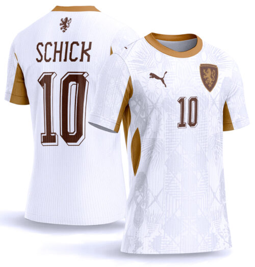 Arte Vetor Camisa Republica Checa visita 2026