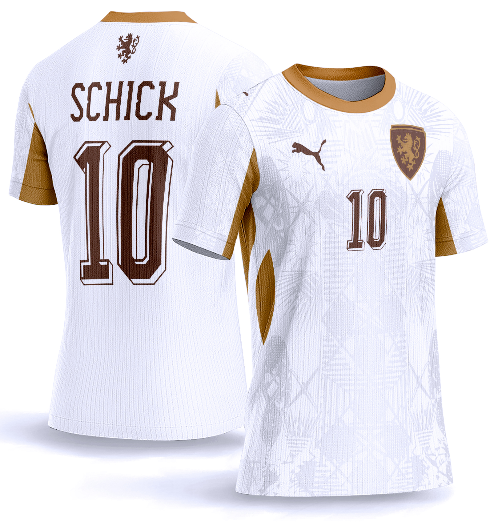 Arte Vetor Camisa Republica Checa visita 2026