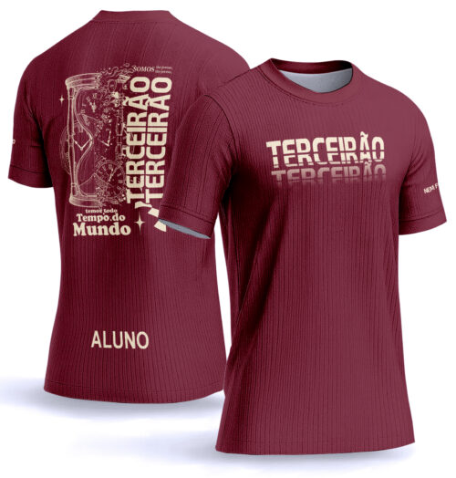 Arte vetor camisa Terceirão Tempo perdido 0030