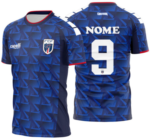 Arte vetor camisa Cabo Verde local 2026