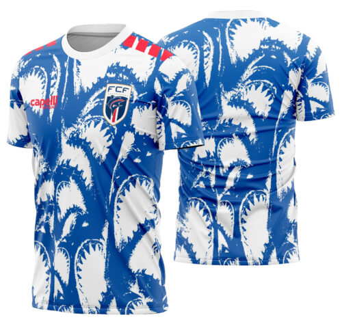 Arte Vetor Camisa Cabo Verde Pré-jogo 2026