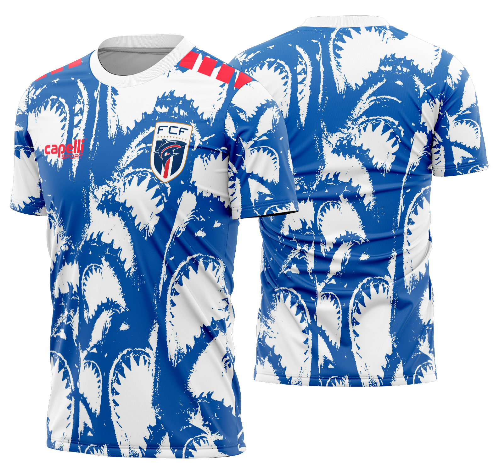 Arte Vetor Camisa Cabo Verde Pré-jogo 2026