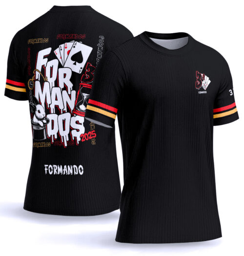 Arte vetor camisa Formandos Coelho na Cartola 0060