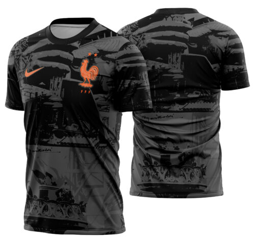 Arte Vetor Camisa França Lifestyle 2026