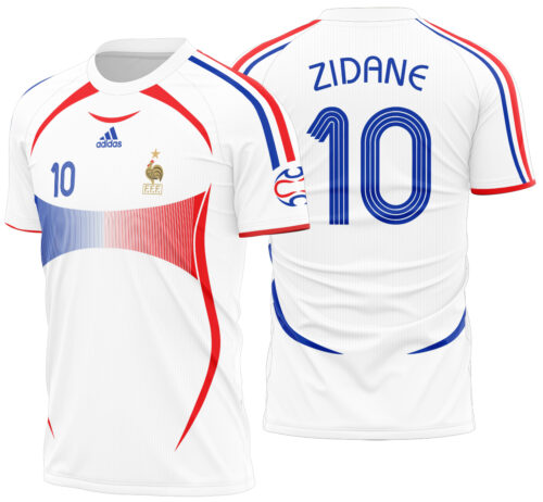 Arte Vetor Camisa França visita 2006