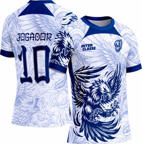 Arte Vetor Camisa Interclasse Aguia 0097