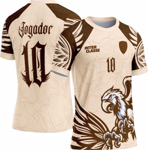Arte vetor camisa Interclasse Aguia 0118