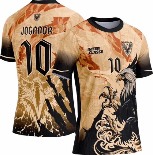 Arte vetor camisa Interclasse Aguia 0121