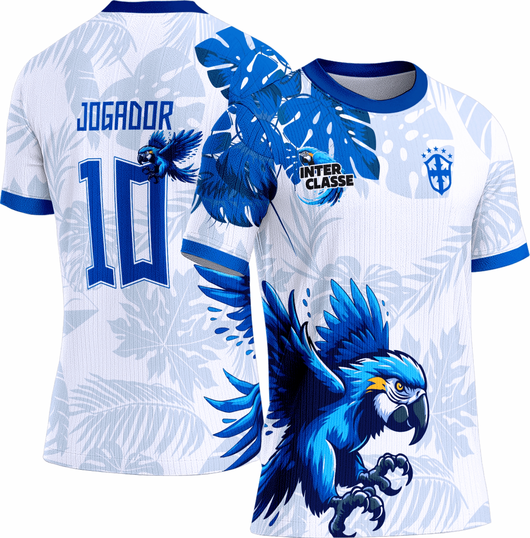 Arte Vetor Camisa Interclasse Arara 0139