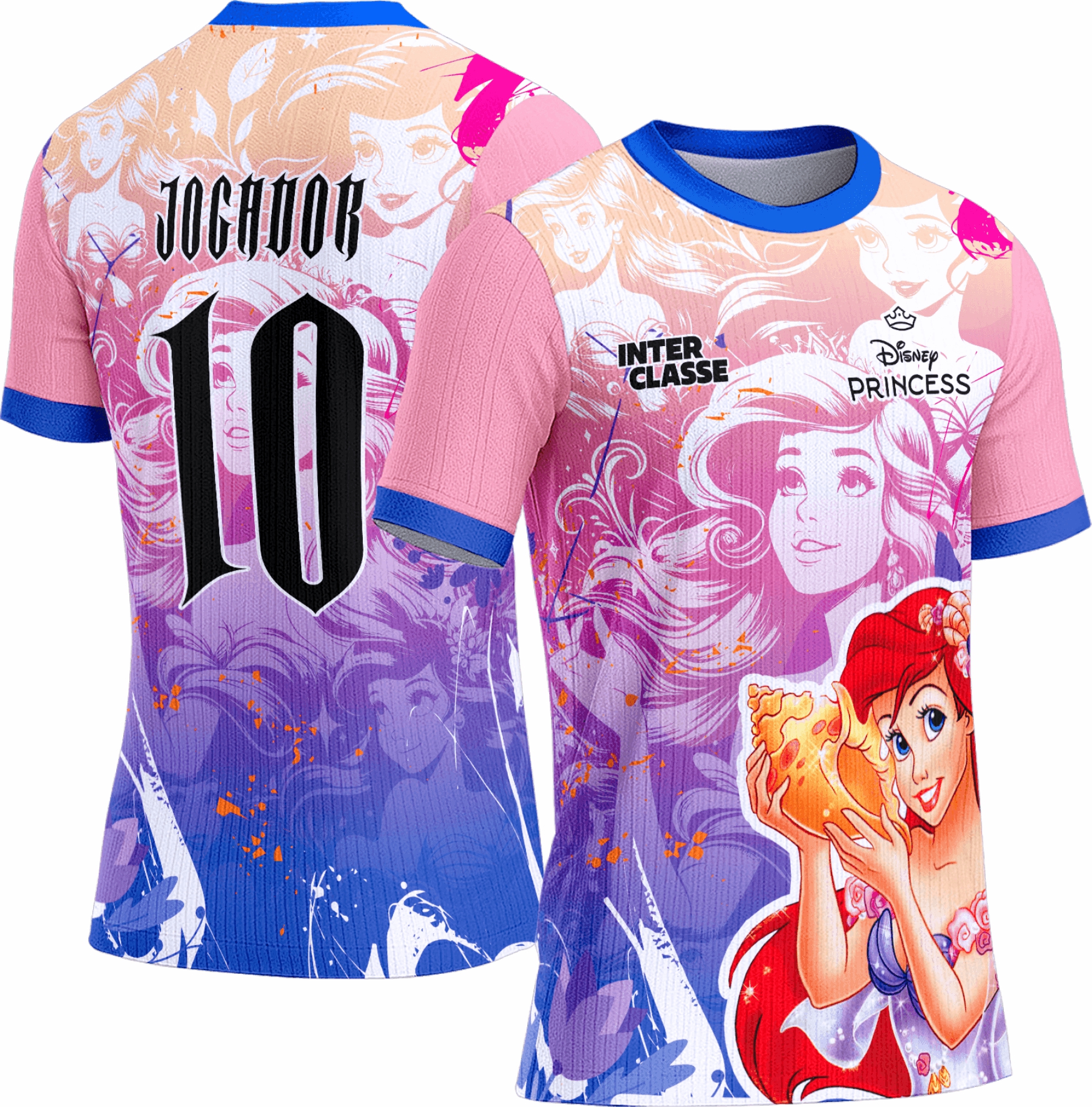 Arte Vetor Camisa Interclasse Ariel 0146